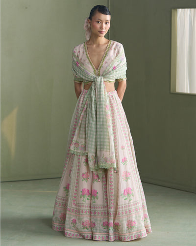 Lucy Lehenga Set