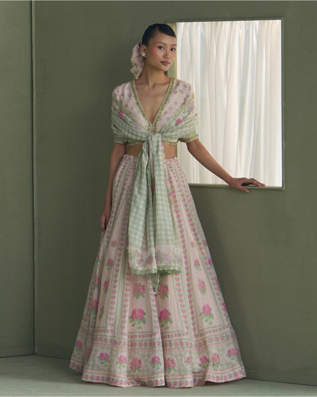 Lucy Lehenga Set