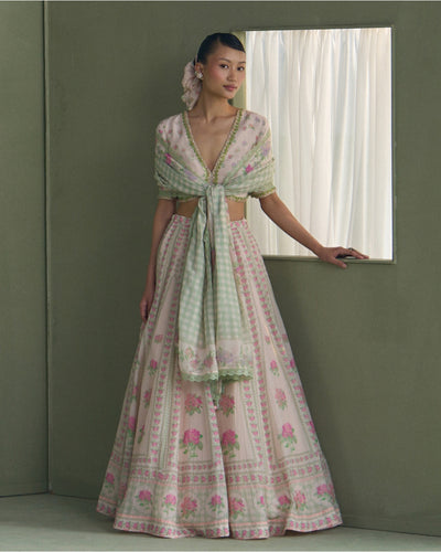 Lucy Lehenga Set