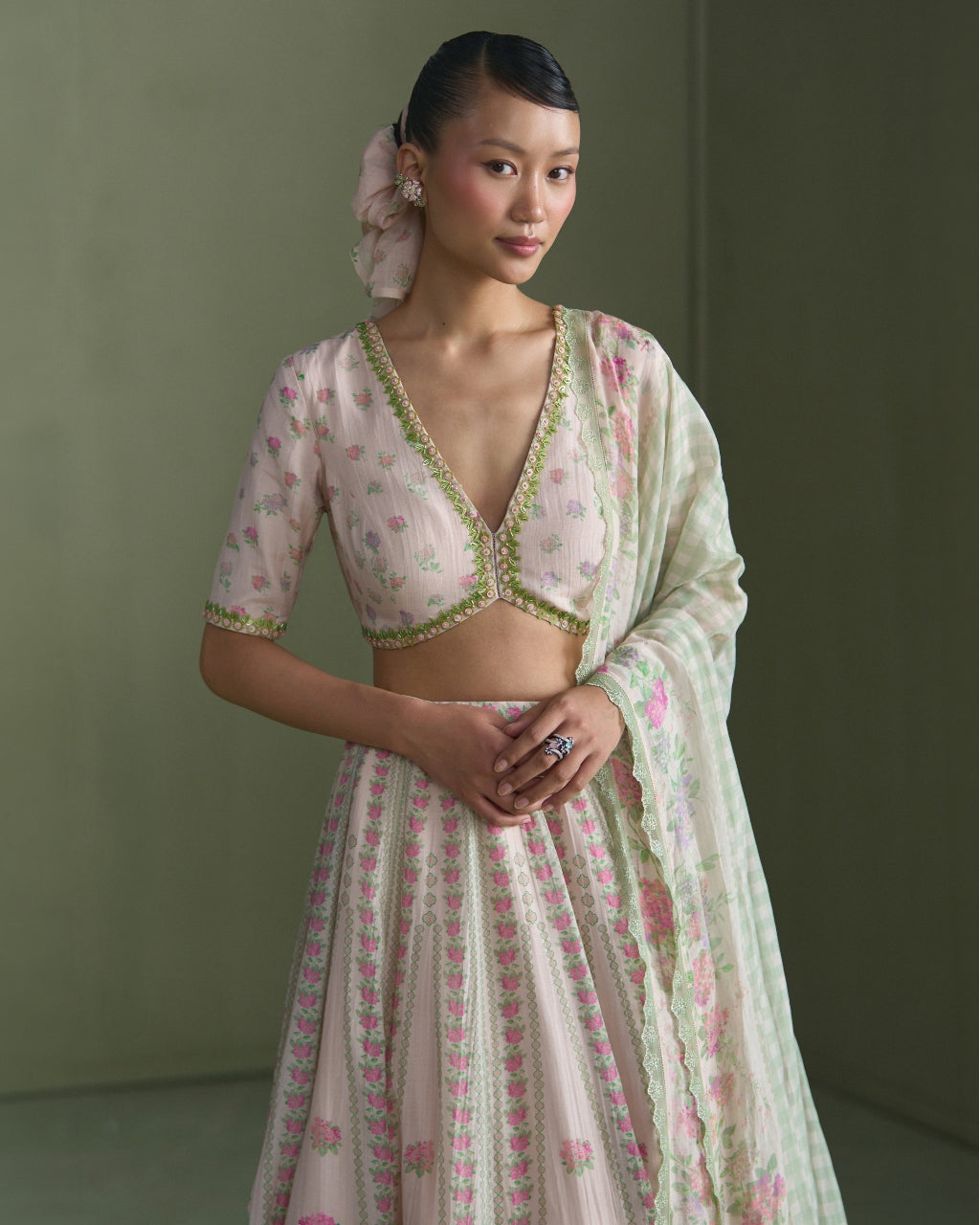 Lucy Lehenga Set