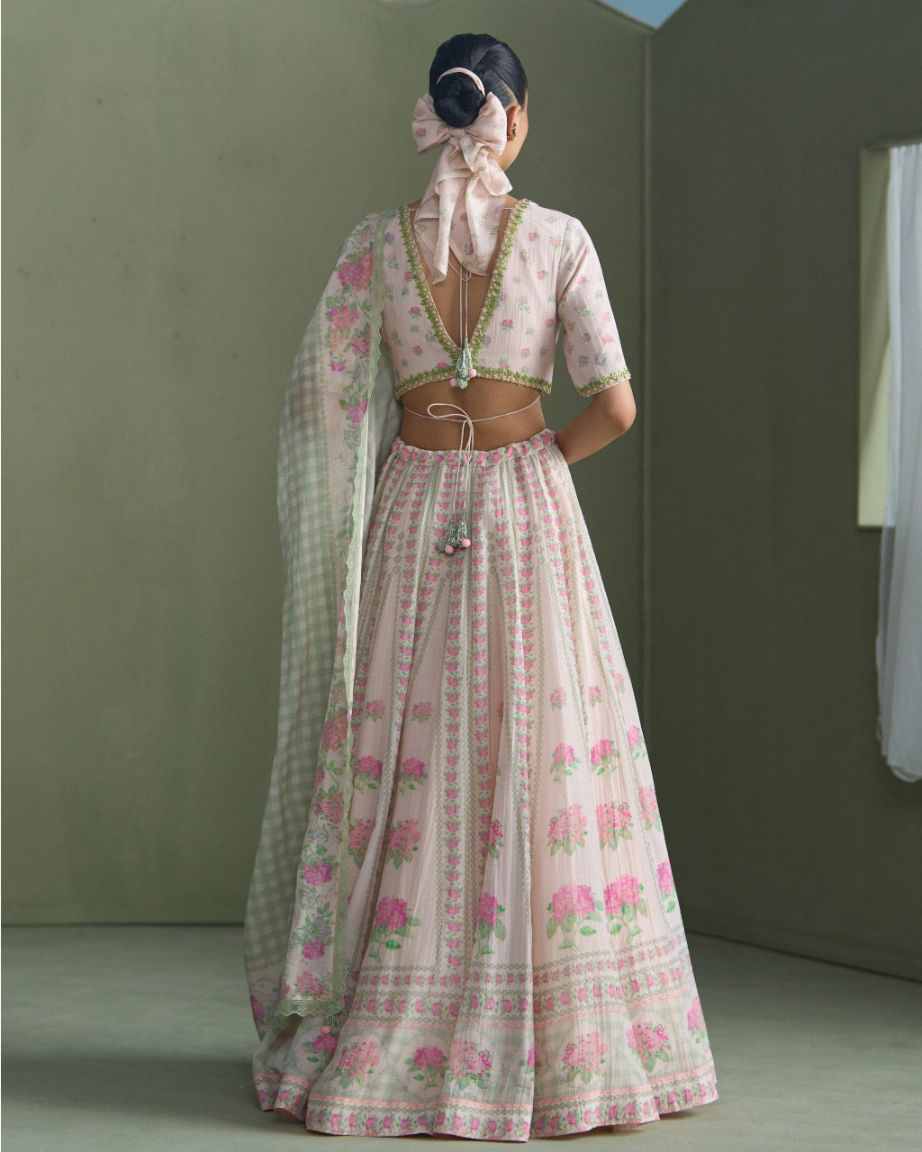 Lucy Lehenga Set