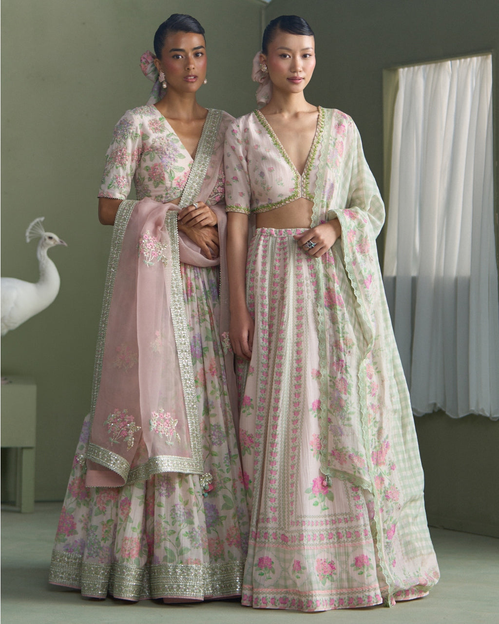 Lucy Lehenga Set