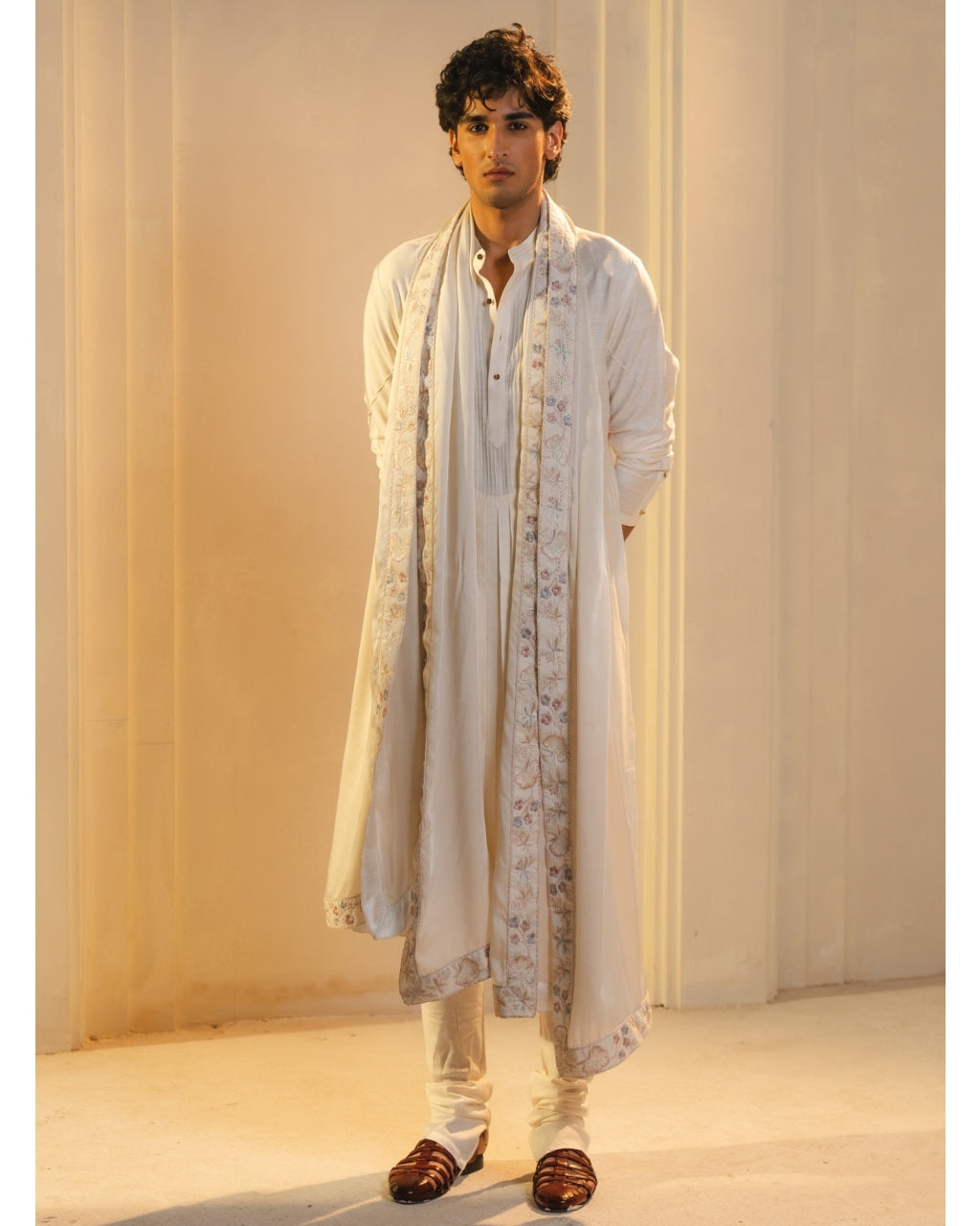 The Sable Kurta Set