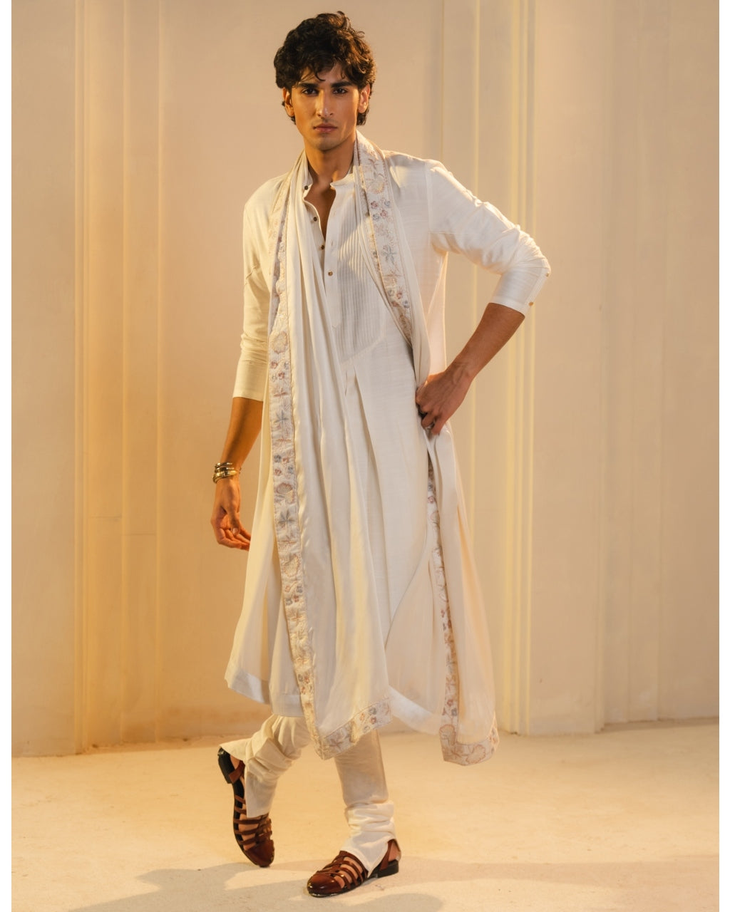 The Sable Kurta Set