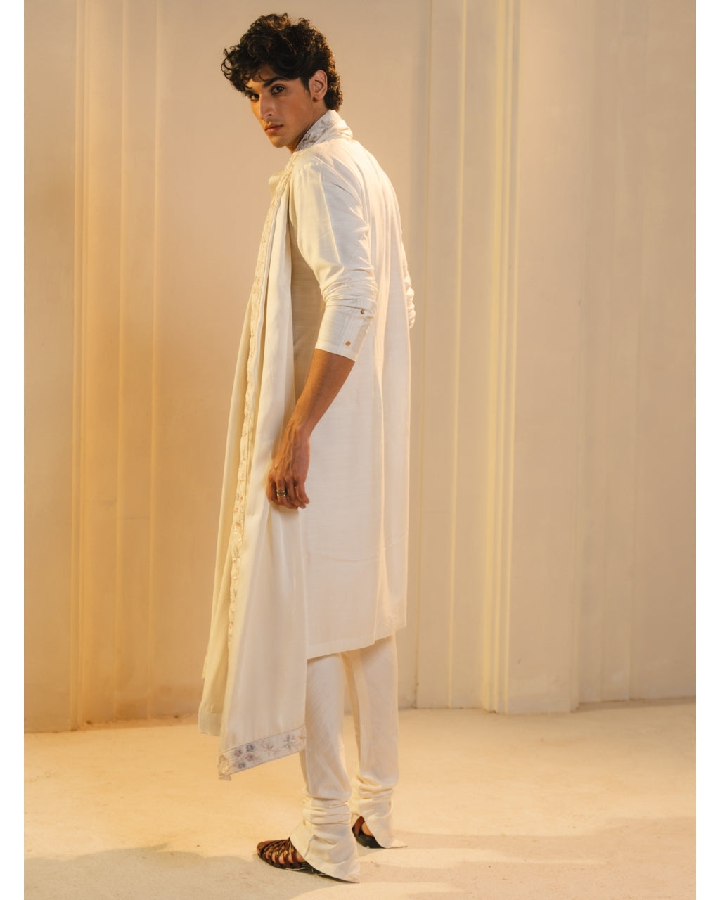 The Sable Kurta Set