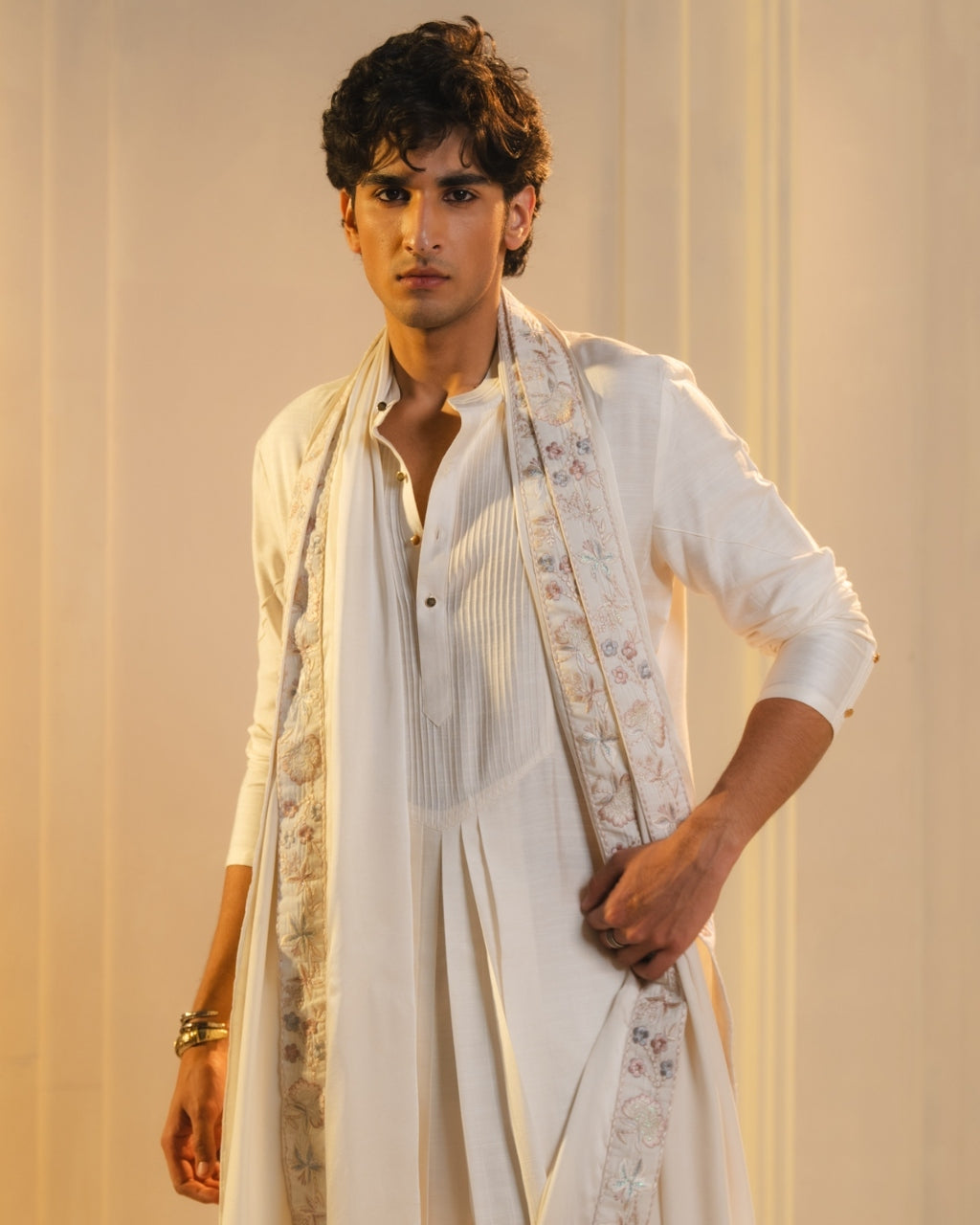 The Sable Kurta Set