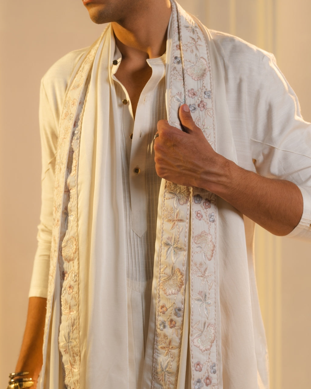 The Sable Kurta Set