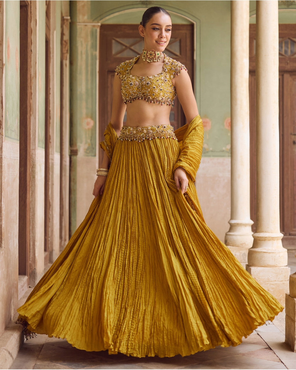 Zoya Lehenga Set