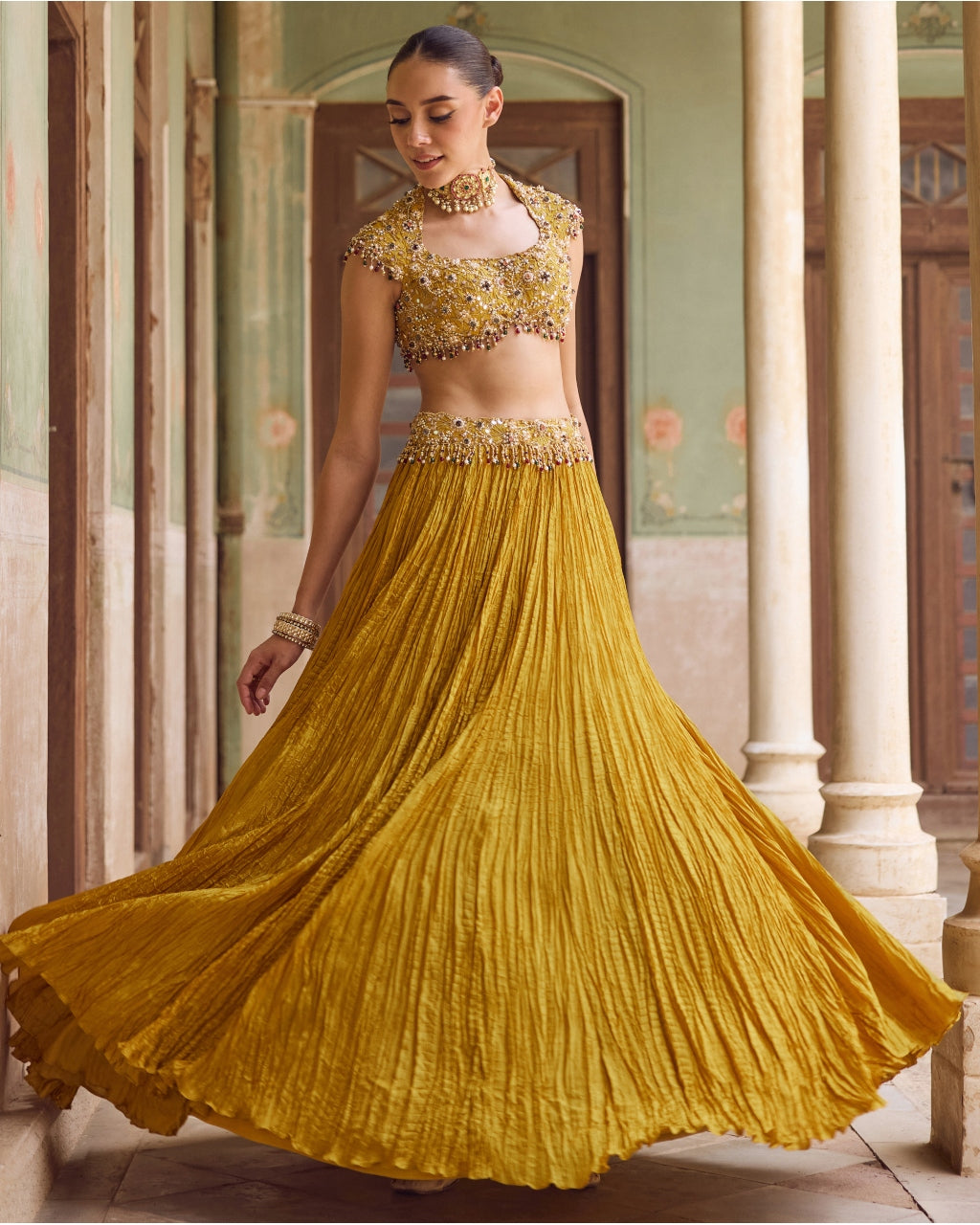 Zoya Lehenga Set