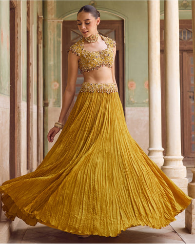 Zoya Lehenga Set