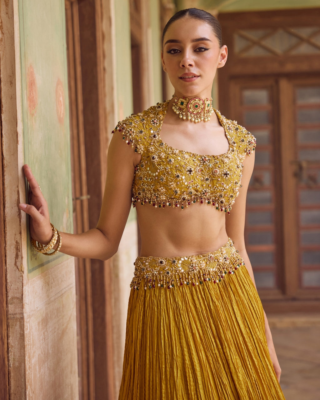 Zoya Lehenga Set