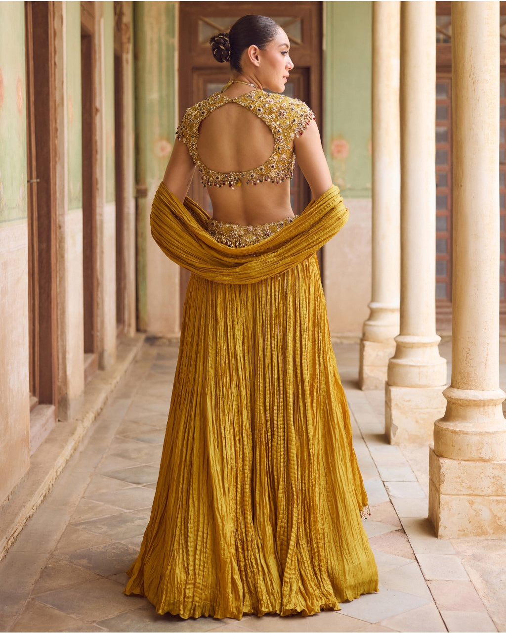 Zoya Lehenga Set
