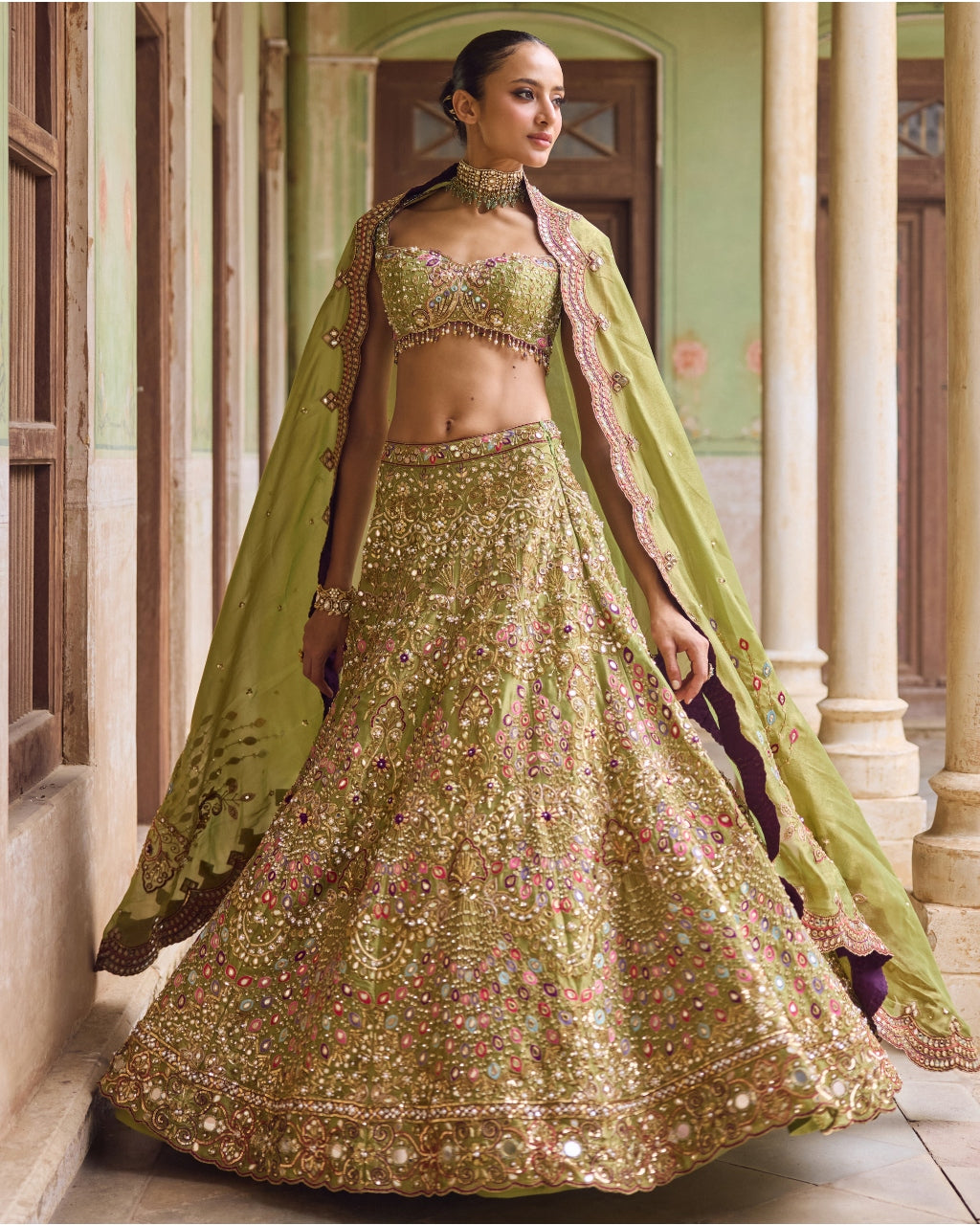 Maahira Lehenga Set