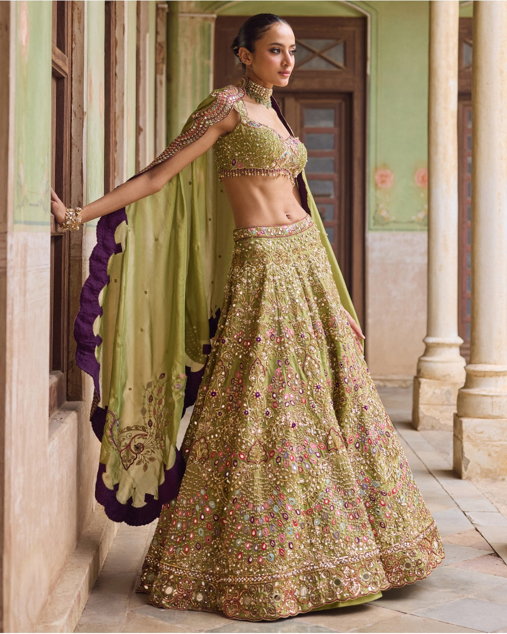Maahira Lehenga Set