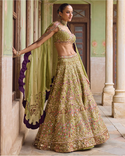 Maahira Lehenga Set
