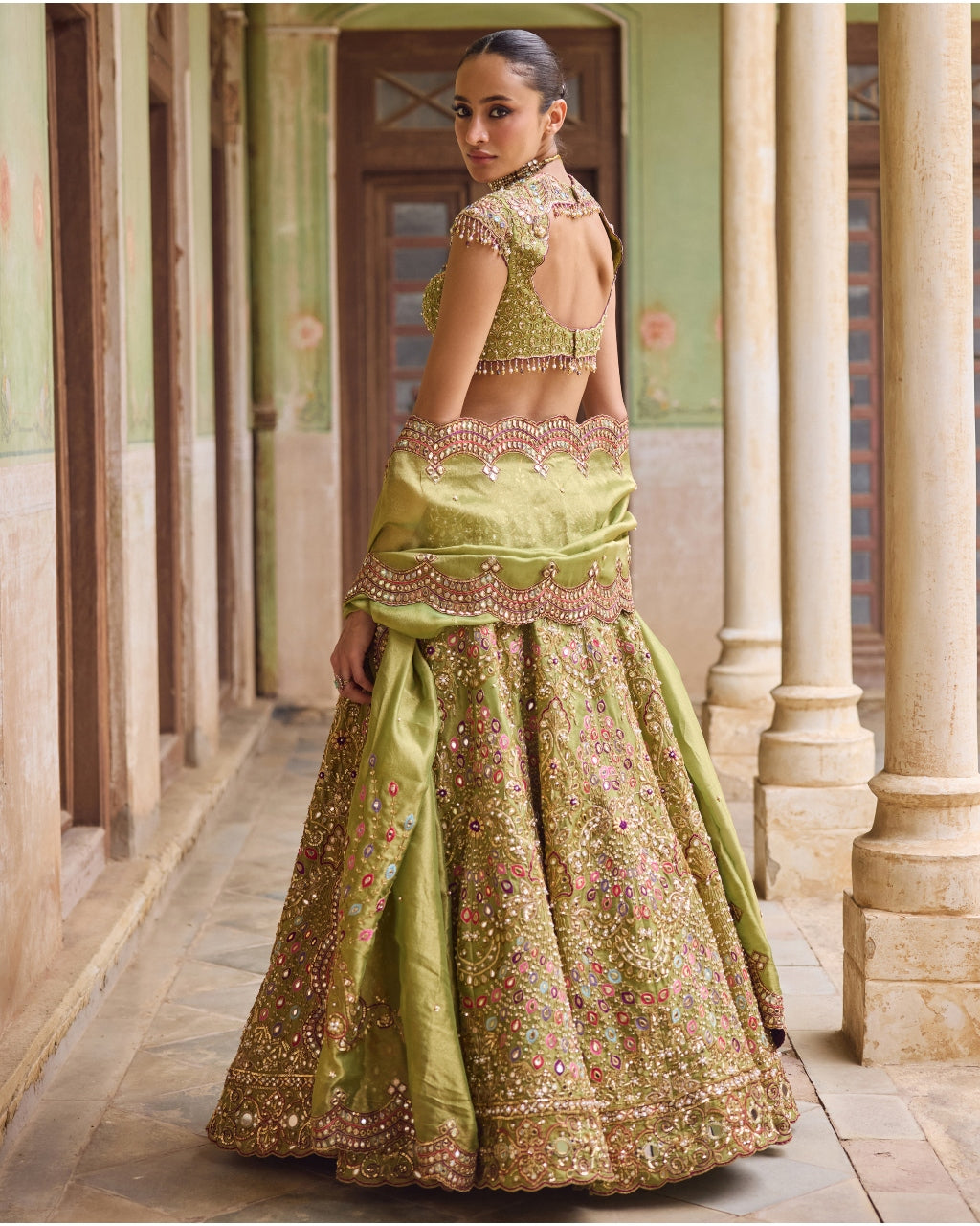 Maahira Lehenga Set