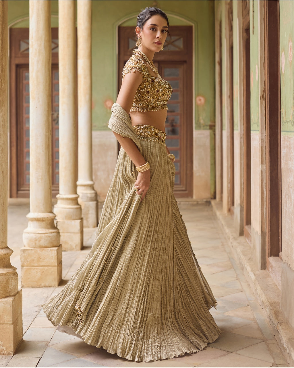 Alina Lehenga Set