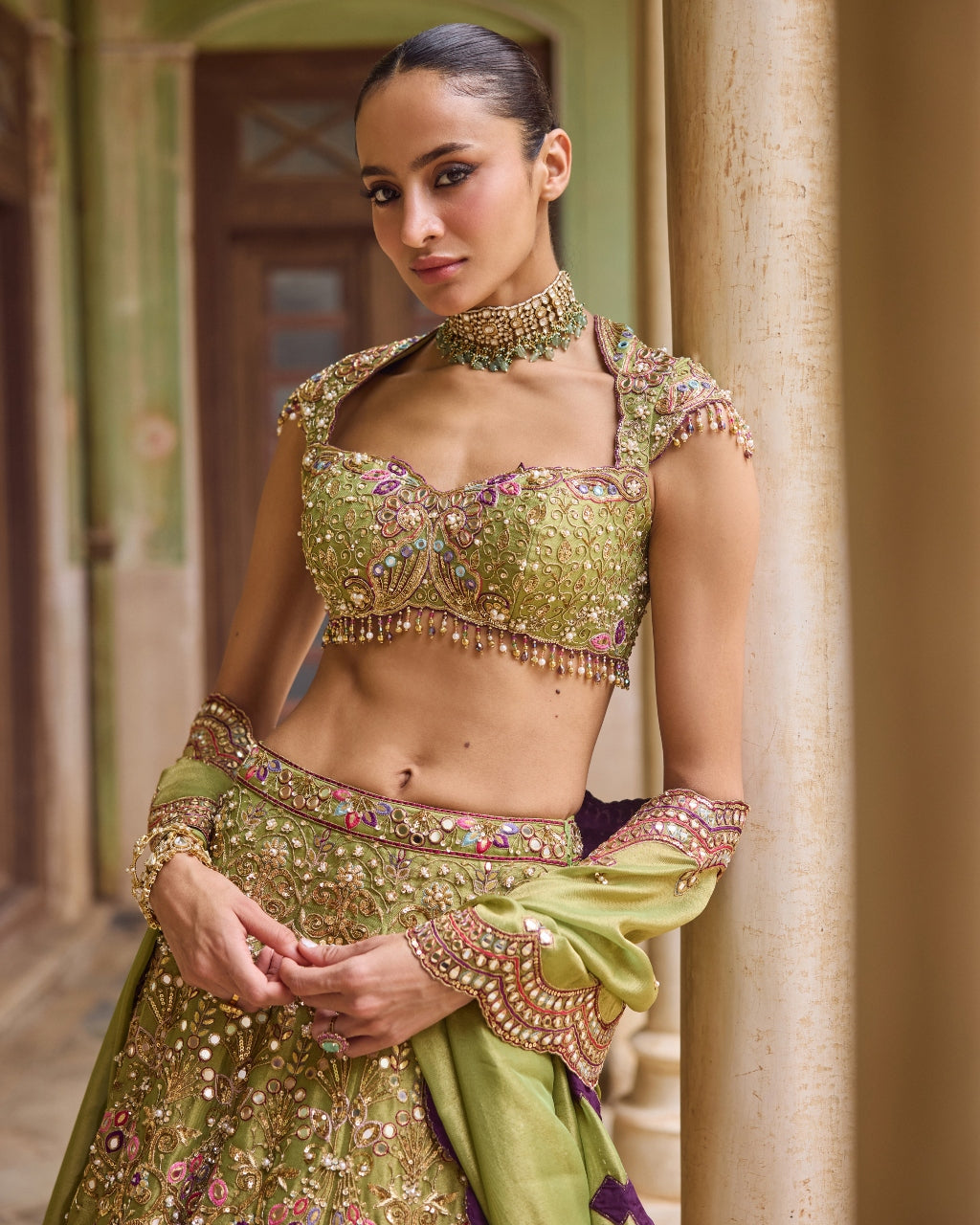 Maahira Lehenga Set