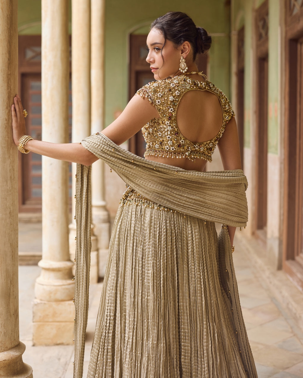 Alina Lehenga Set