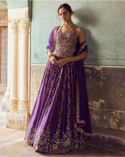 Meher Lehenga Set