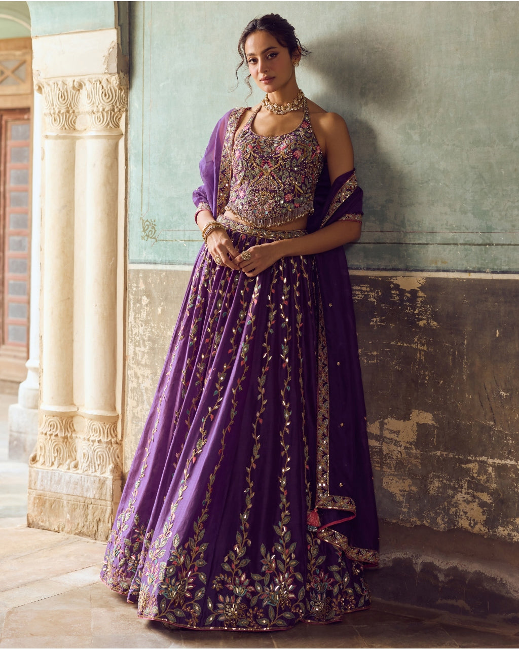 Meher Lehenga Set