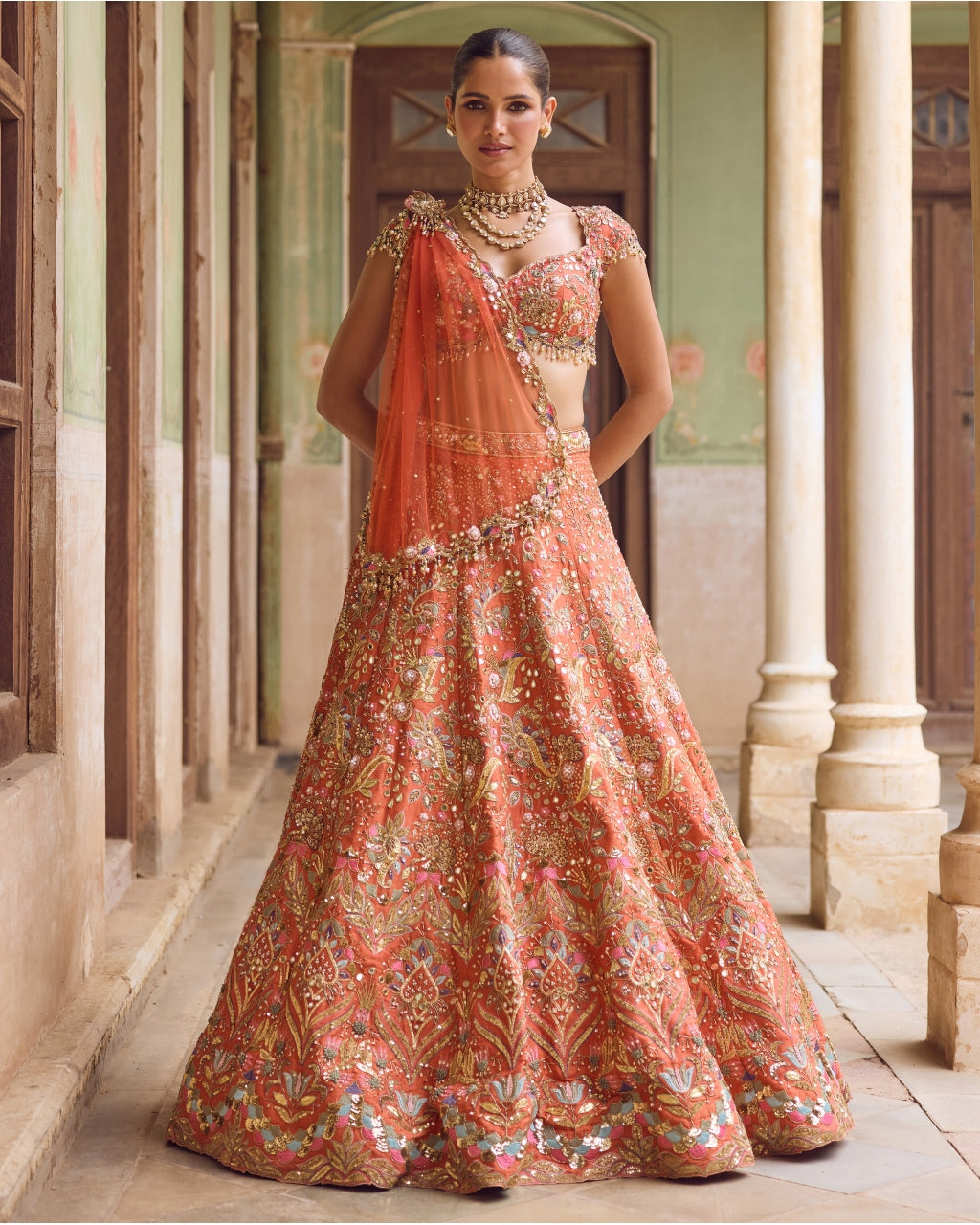 Bahaar Lehenga Set
