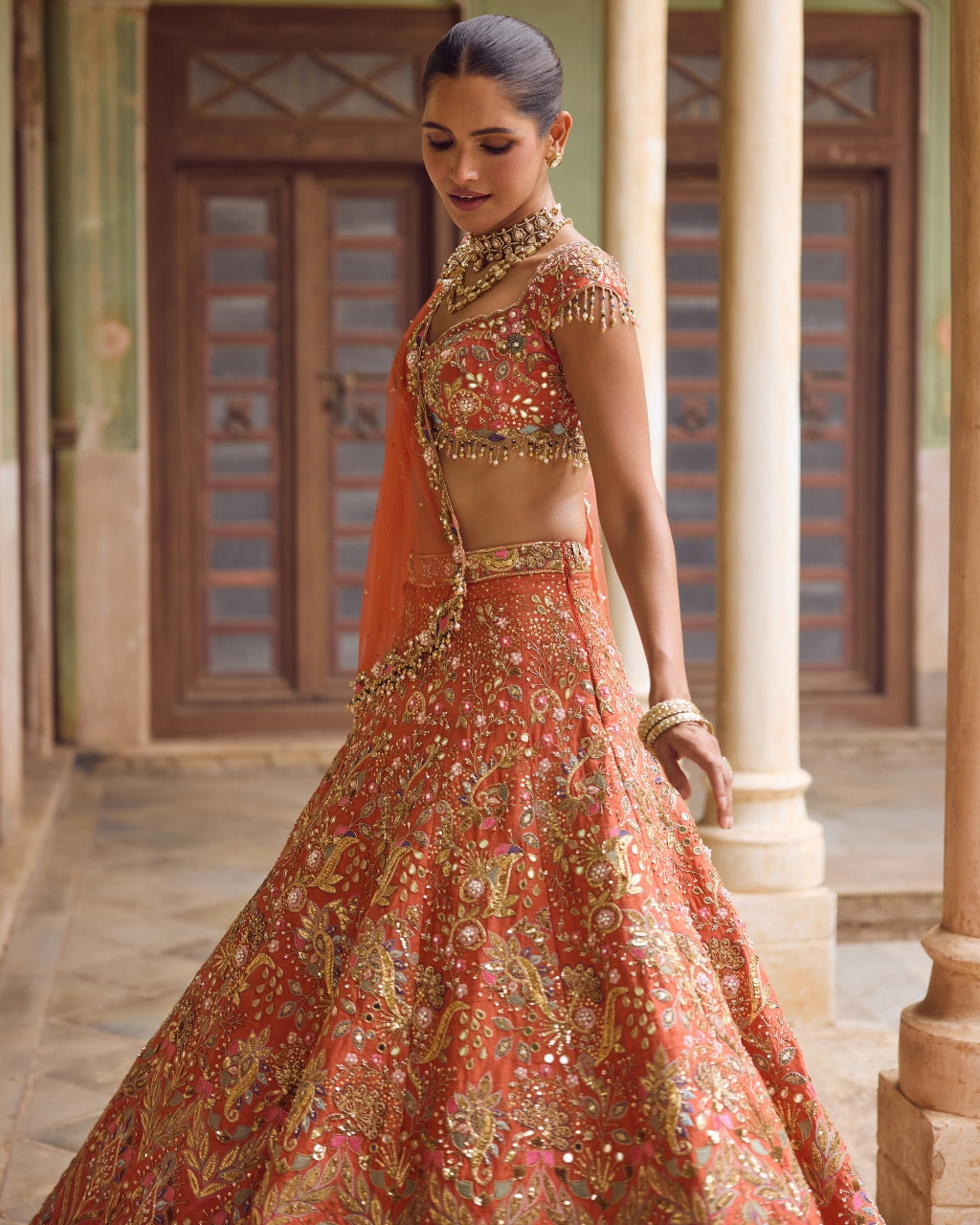 Bahaar Lehenga Set