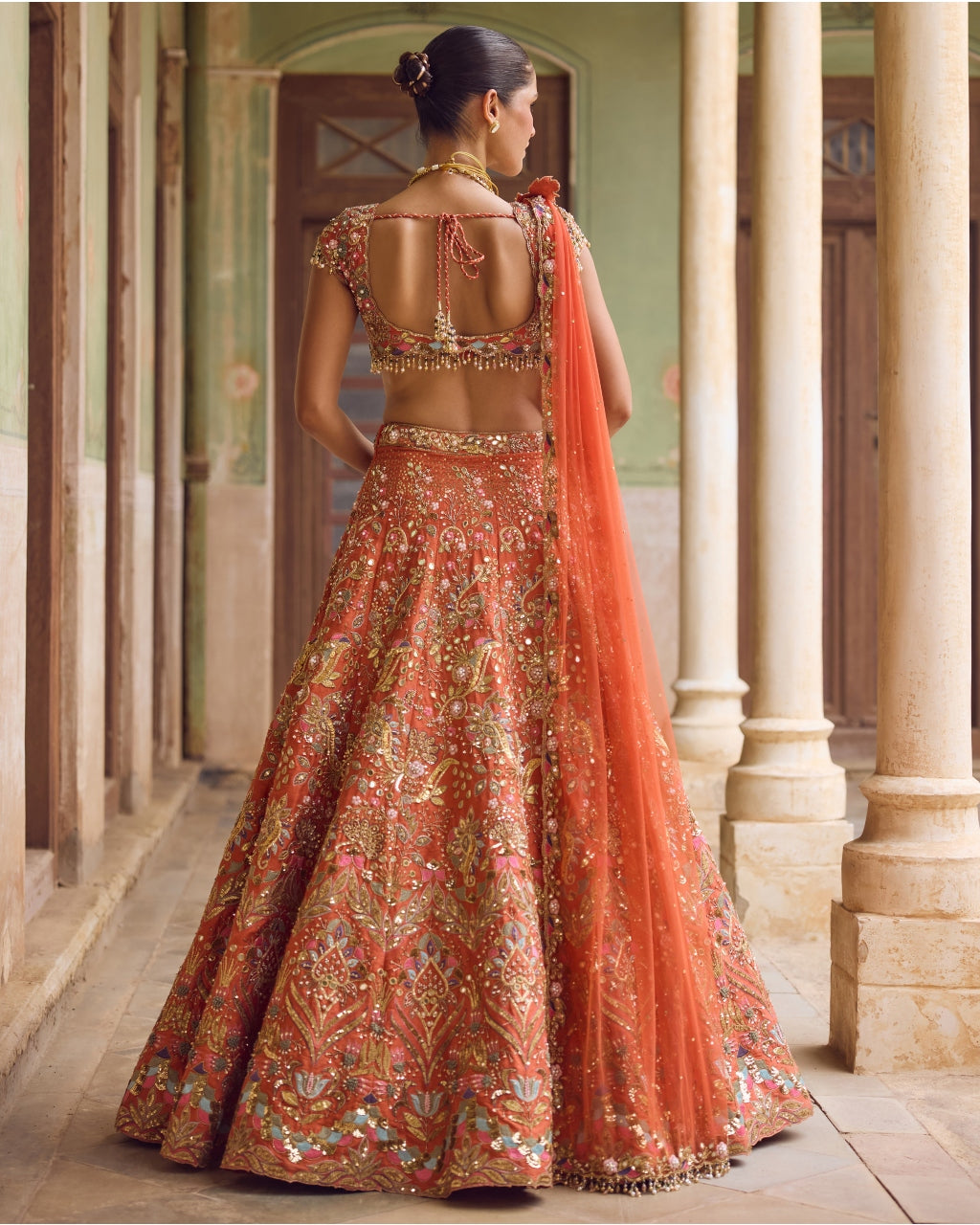 Bahaar Lehenga Set