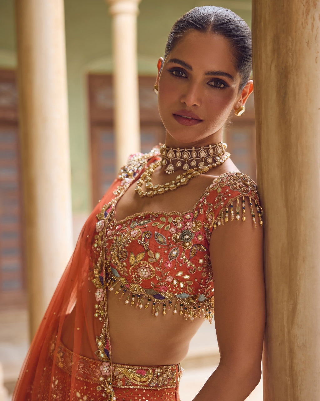 Bahaar Lehenga Set