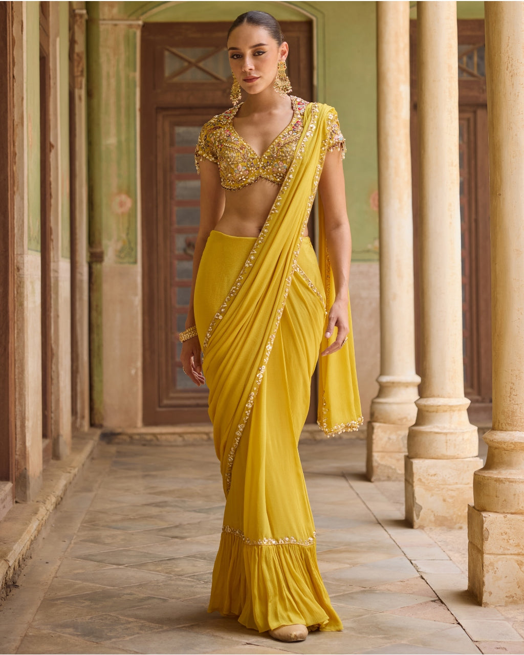 Iqra Sari Set