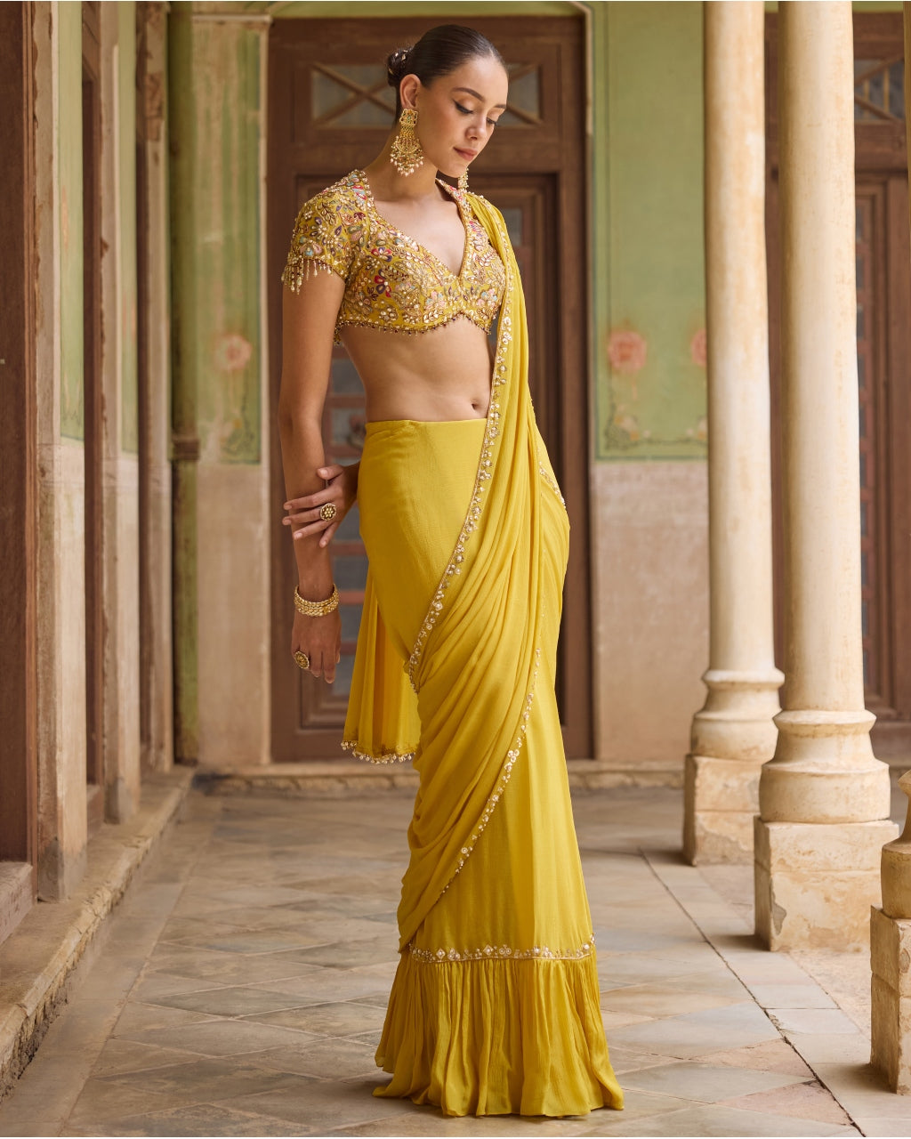 Iqra Sari Set
