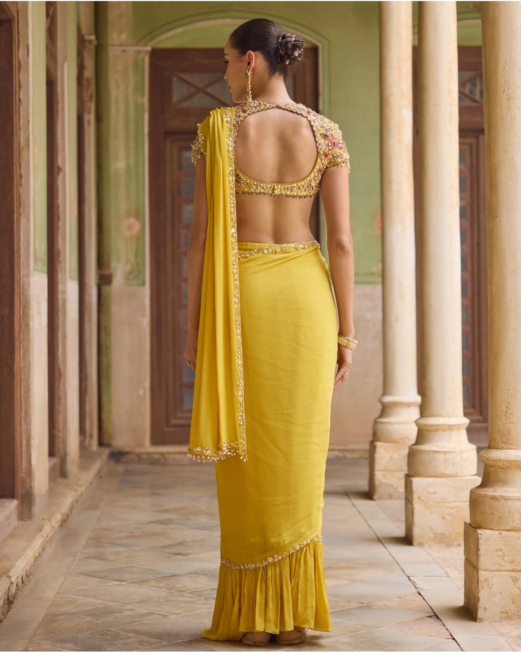 Iqra Sari Set