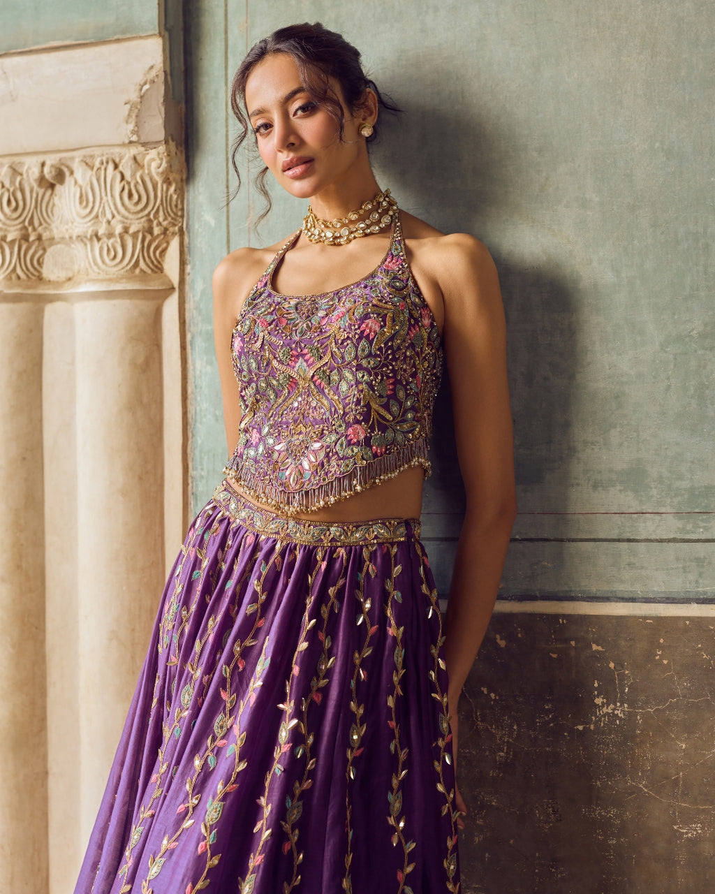 Meher Lehenga Set