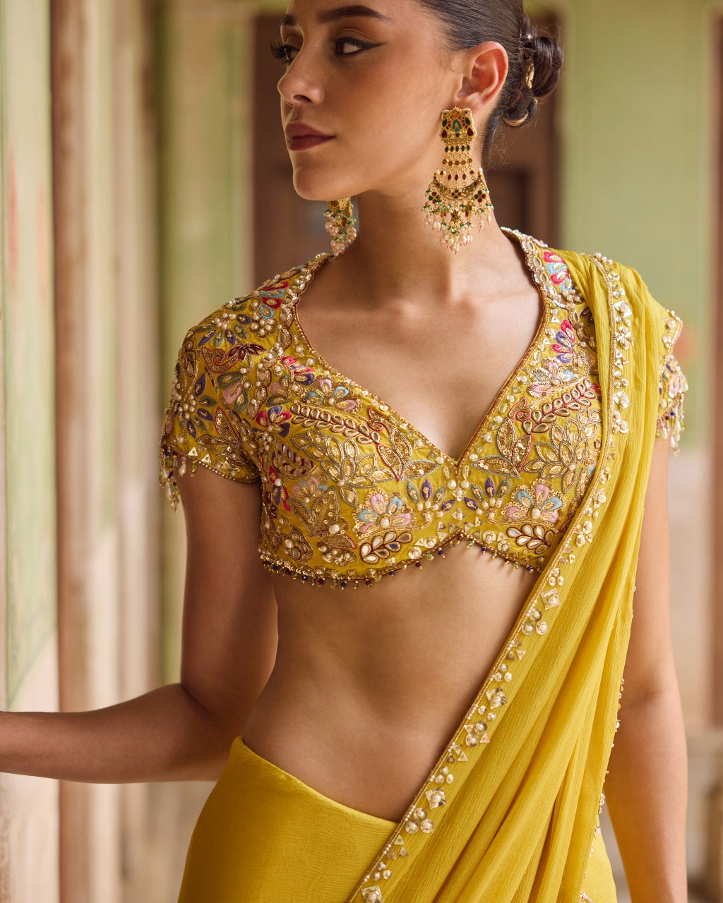 Iqra Sari Set