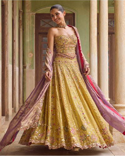 Jannat Lehenga Set