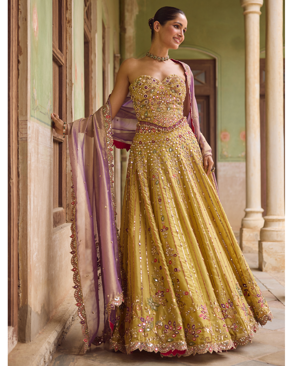 Jannat Lehenga Set