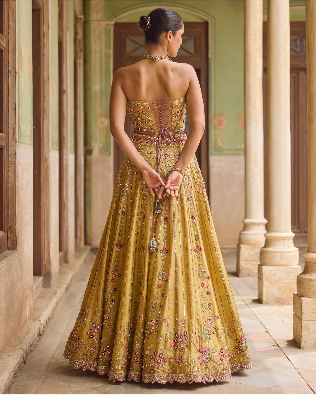 Jannat Lehenga Set