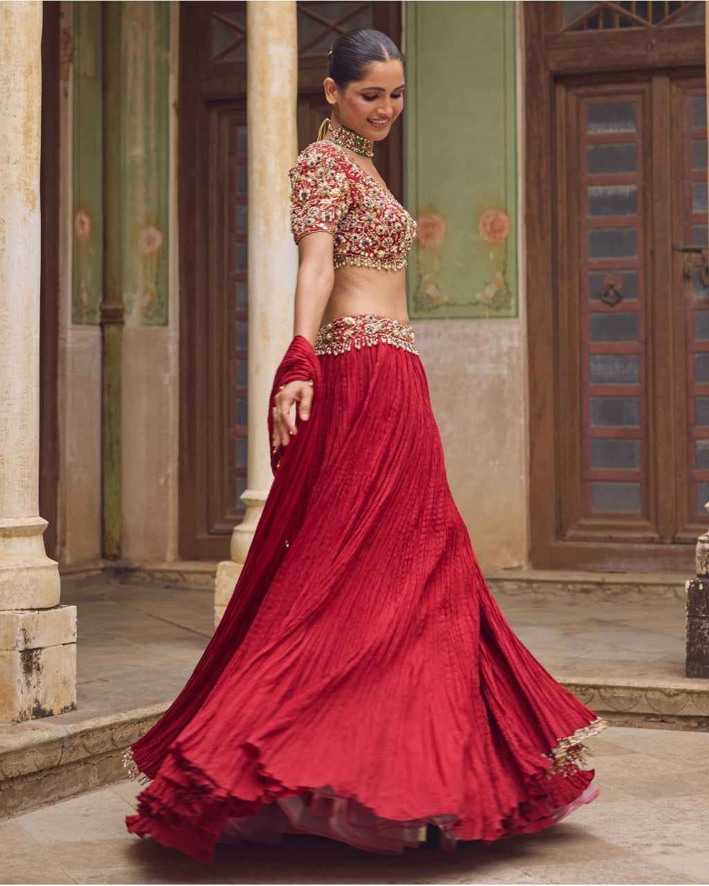 Saba Lehenga Set