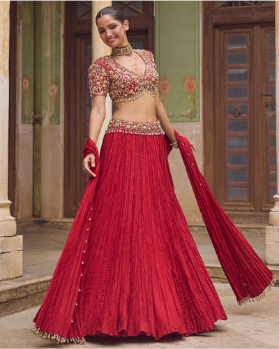 Saba Lehenga Set