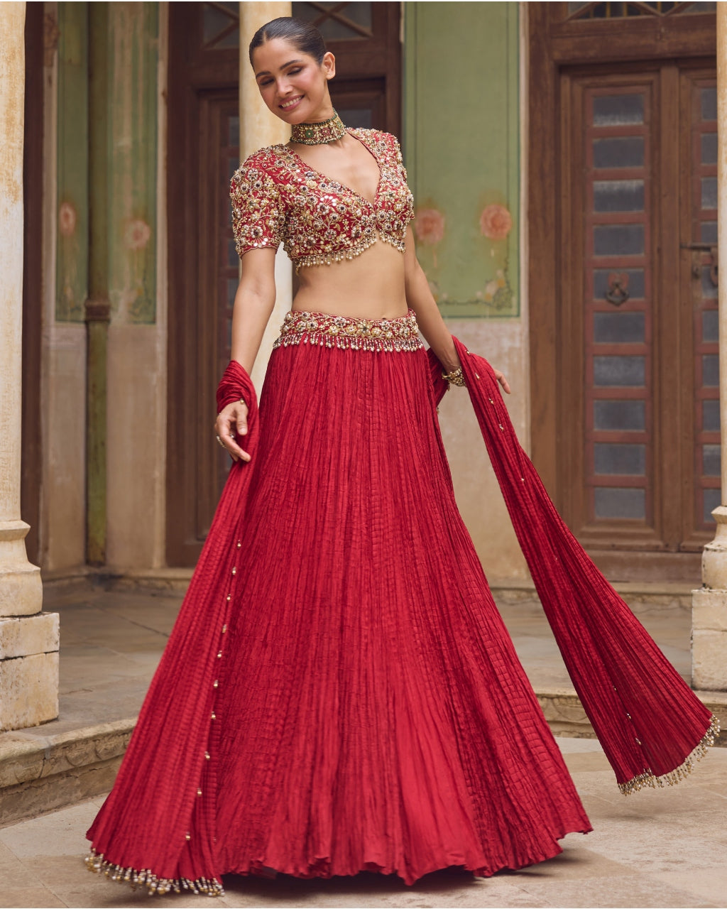 Saba Lehenga Set