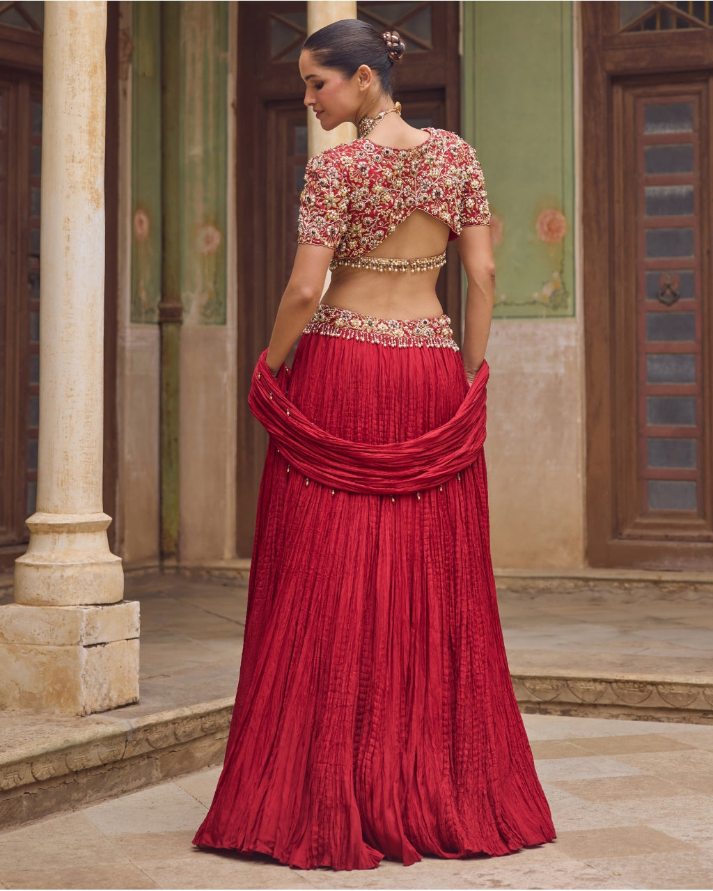 Saba Lehenga Set