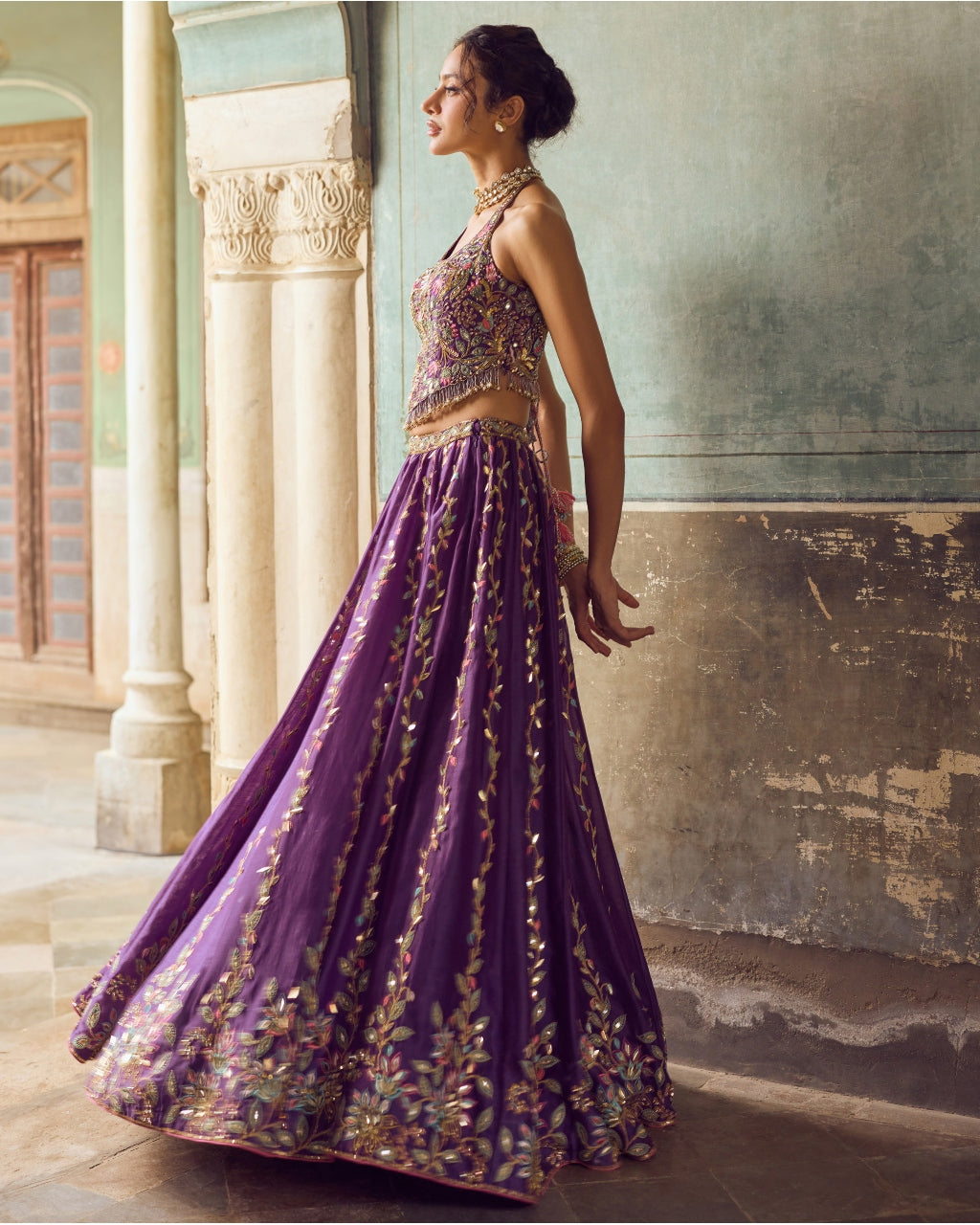 Meher Lehenga Set