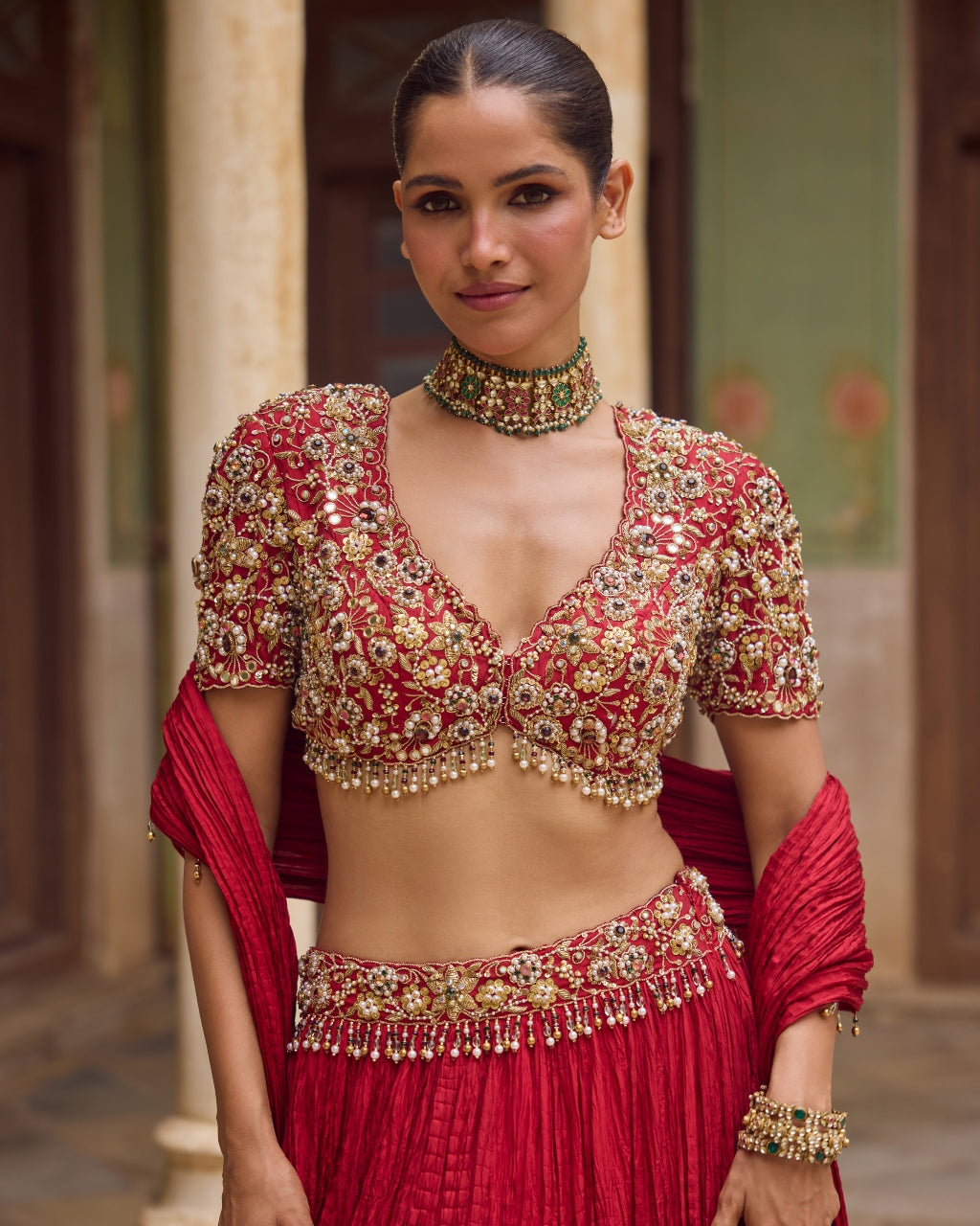 Saba Lehenga Set