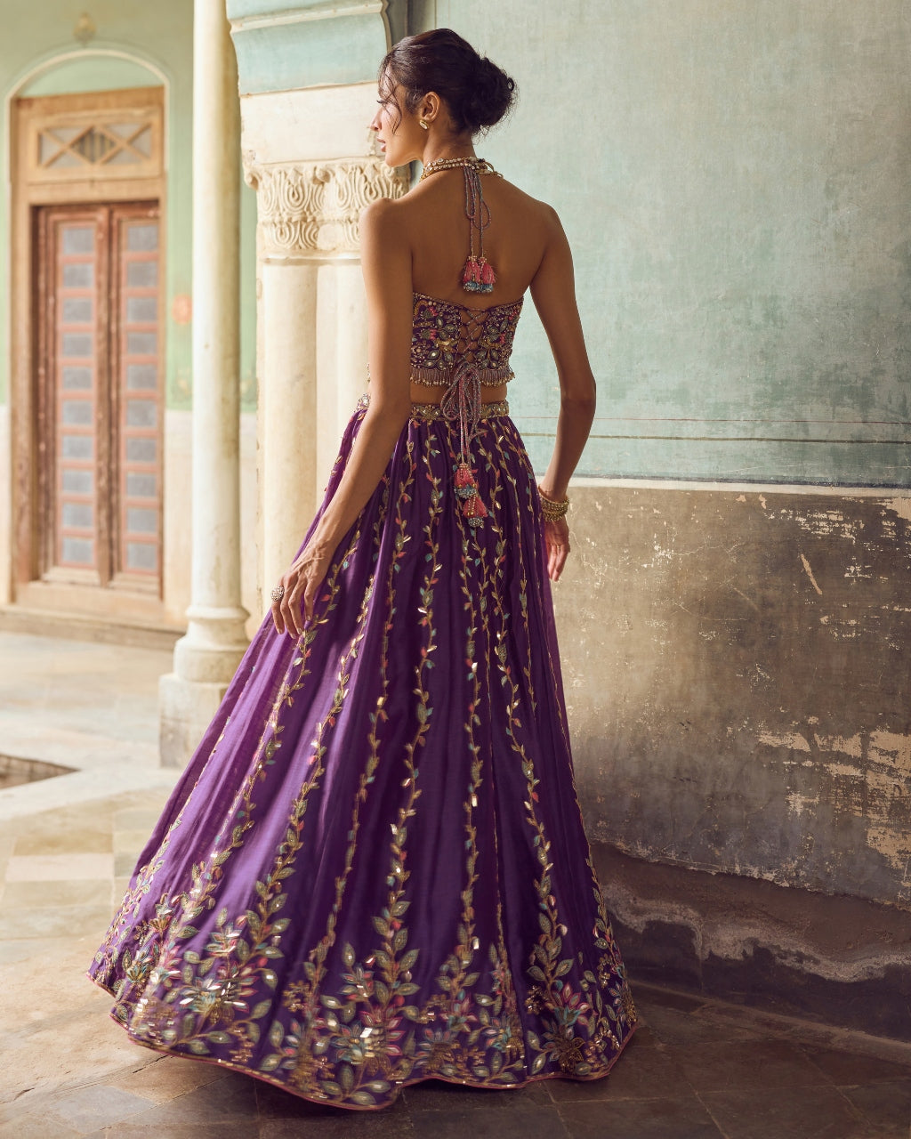 Meher Lehenga Set