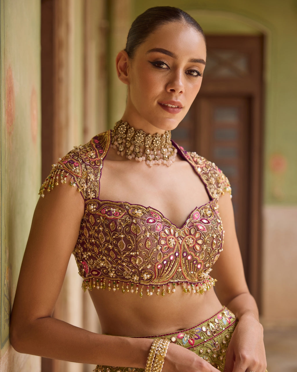 Maahira Lehenga Set