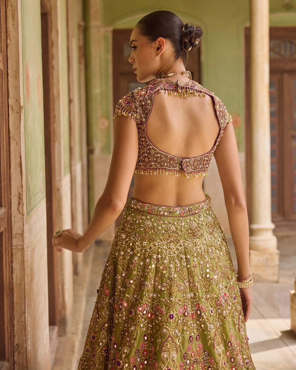 Maahira Lehenga Set