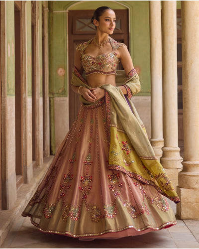 Maasuma Lehenga Set