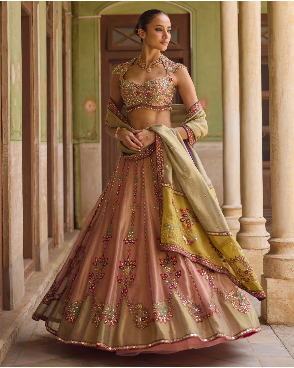 Maasuma Lehenga Set