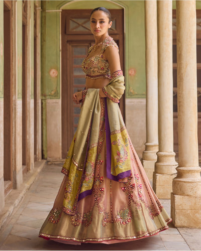 Maasuma Lehenga Set