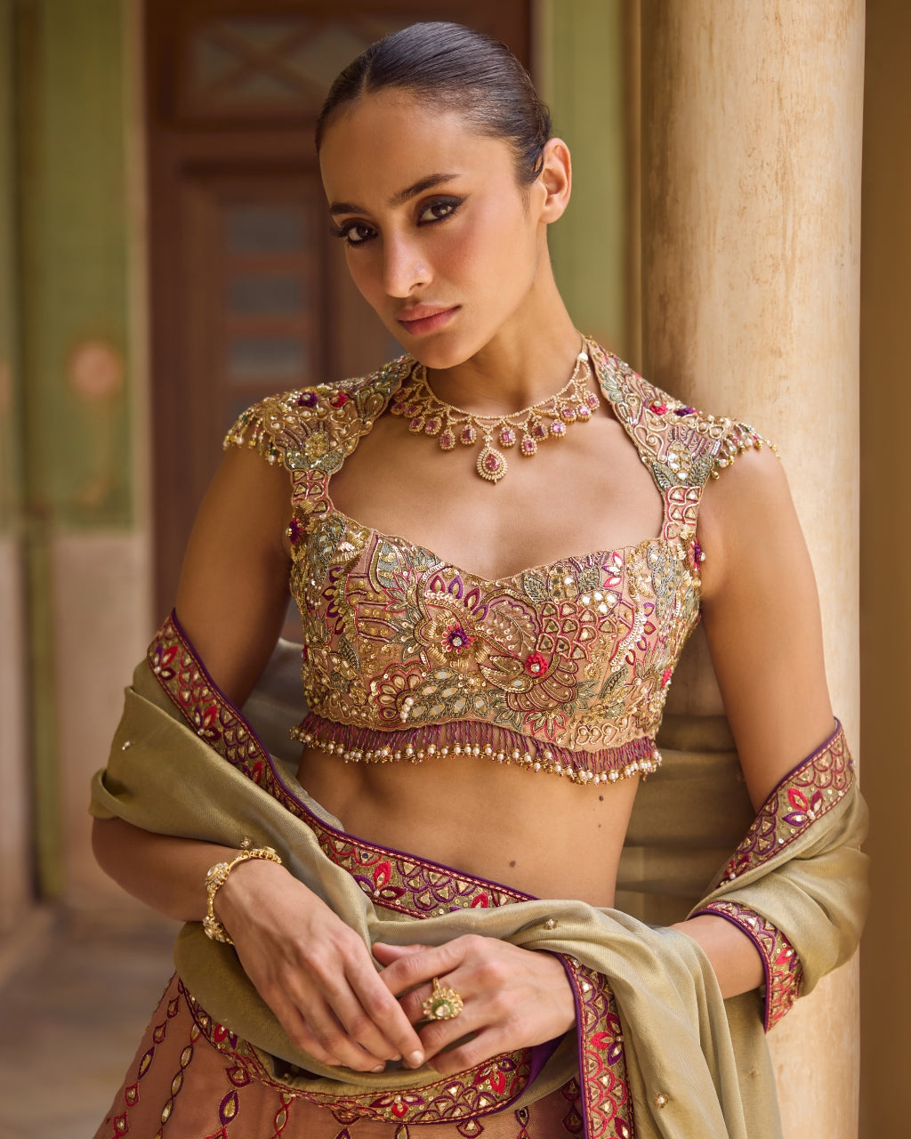 Maasuma Lehenga Set